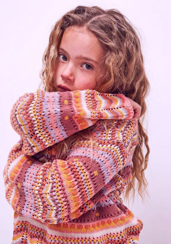 AW24 Kids Knit 1