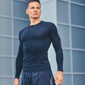 outdoor-portrait-attractive-athletic-male-dressed-black-sportswear-modern-building-background