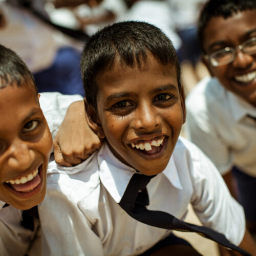 school-children-dressed-uniform-have-fun-play-schoolyard